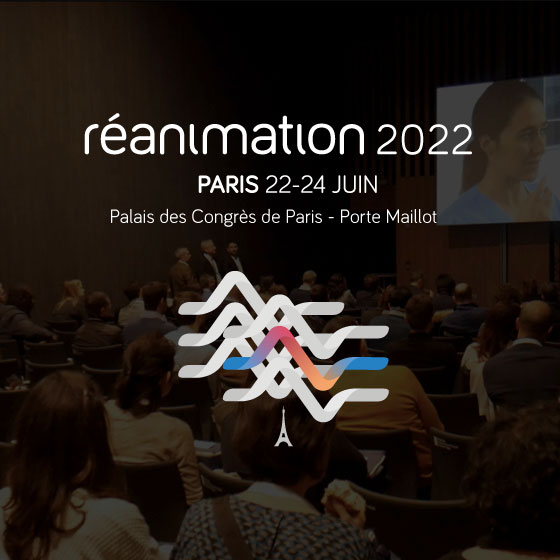 save the date réanimation 2022